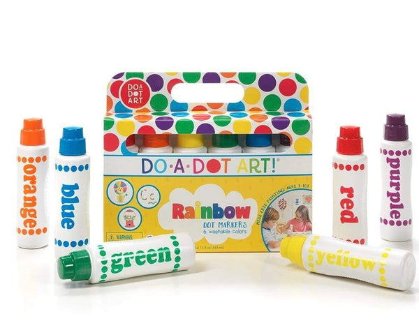 Regular Dot Art Painters - Set of 6