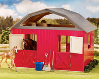 Breyer Two-Stall Barn