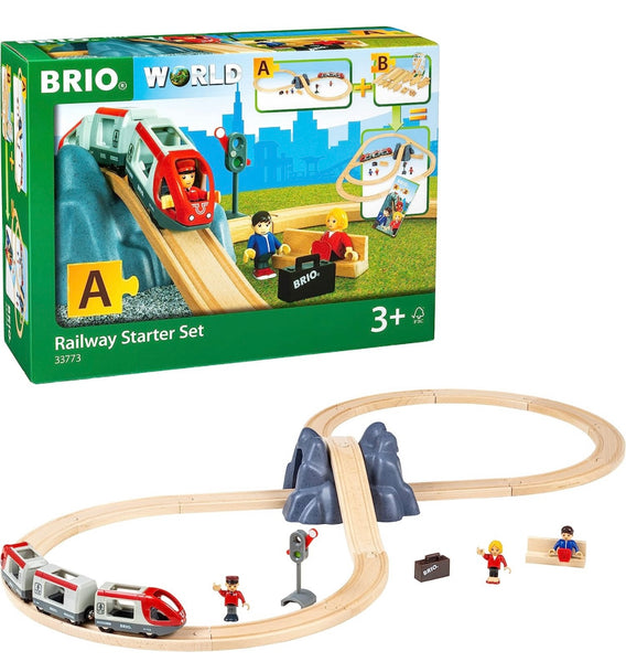 BRIO Railway Starter Set A