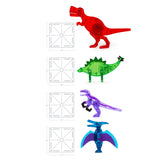 Magna-Tiles Dinosaur World 40-Piece Set