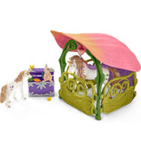Bayala Flower House with Lake and Stable