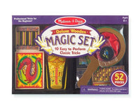 Deluxe Wooden Magic Set