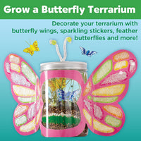 Sparkle N’ Grow Butterfly Terrarium