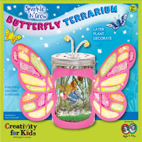 Sparkle N’ Grow Butterfly Terrarium