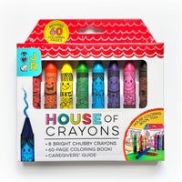 House of Crayons (8 crayons)