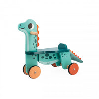 Wooden Dino Ride On Portosaurus