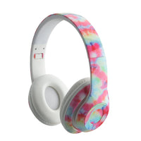 Bluetooth Tye Die Headphones
