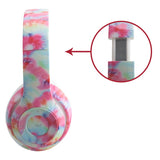 Bluetooth Tye Die Headphones