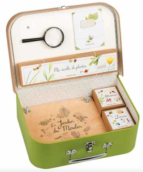Moulin Roty - Botanist's Suitcase