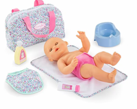 Corolle Floral Changing Accessories Set