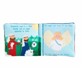 Musical Baby Jesus in Manger and Soft Nativity Story Book Set