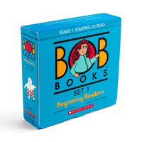 Bob Books Set 1: Beginning Readers