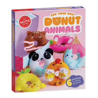 Sew Your Own Donut Animals from Klutz