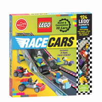 Lego Race Cars from Klutz:  Build & Customize 10 Race Cars