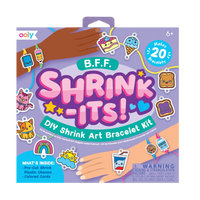 Shrink-its! DIY Shrink Art BFF Bracelet Kit