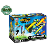 Stomp Rocket Stunt Planes