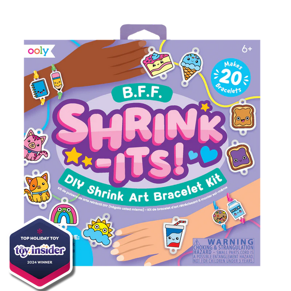 Shrink-its! DIY Shrink Art BFF Bracelet Kit