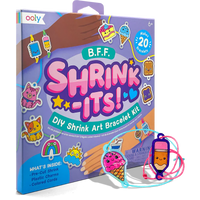 Shrink-its! DIY Shrink Art BFF Bracelet Kit