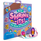 Shrink-its! DIY Shrink Art BFF Bracelet Kit