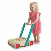 Baby Block Walker by Tender Leaf Toys