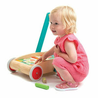 Baby Block Walker by Tender Leaf Toys