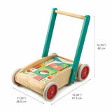 Baby Block Walker by Tender Leaf Toys