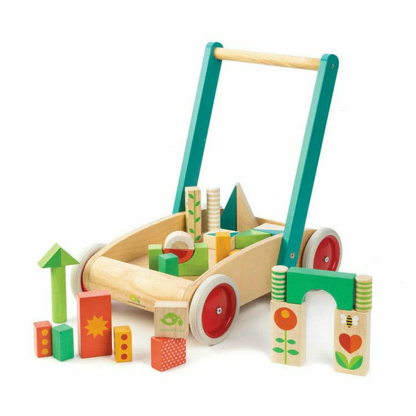 Baby Block Walker by Tender Leaf Toys