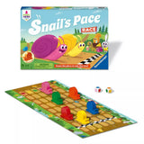 Snail's Pace Race Board Game