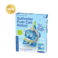 Saltwater Fuel Cell Robot
