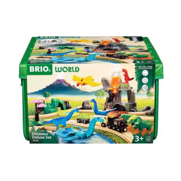 BRIO Dinosaur Deluxe Set