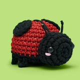 Woobles Ladybug Crochet Kit
