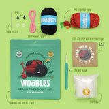 Woobles Ladybug Crochet Kit