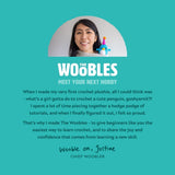 Woobles Ladybug Crochet Kit
