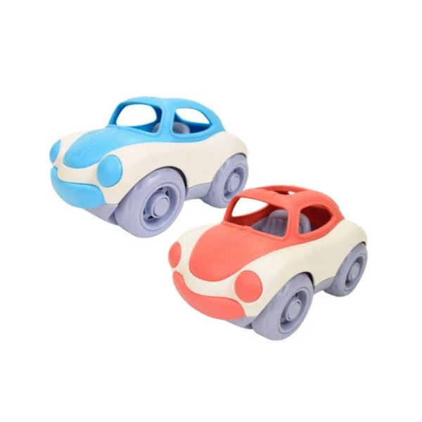 Green Toys Soft Top Push Car - 2 pack