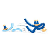 Hokusai Great Wave Building Block Set