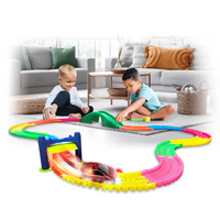 Neon Glow Magna Tracks