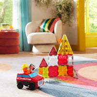 Magna-Tiles Fire Rescue Magnetic Building Set