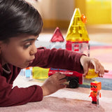 Magna-Tiles Fire Rescue Magnetic Building Set