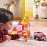 Magna-Tiles Fire Rescue Magnetic Building Set