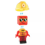 Magna-Tiles Fire Rescue Magnetic Building Set