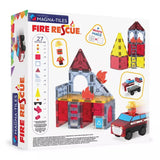 Magna-Tiles Fire Rescue Magnetic Building Set