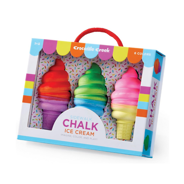 Ice Cream Chalk Set