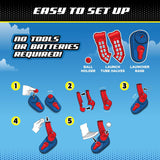 STOMP N PITCH Baseball Pitching Machine