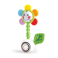 Shake 'n Sparkle Flower Rattle