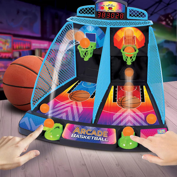 Electronic Arcade Basketball Game