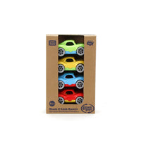 Green Toys Stack & Link Racers