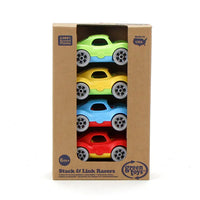 Green Toys Stack & Link Racers