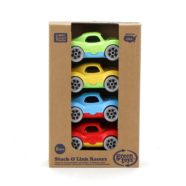 Green Toys Stack & Link Racers