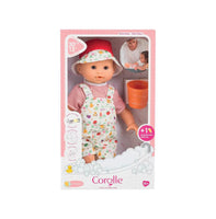 Corolle Bebe Water Play Garden Delights 12" Doll