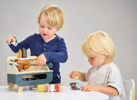 Barbecue Play Set from Tender Leaf Toys